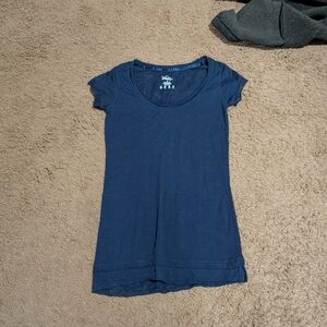 Navy Blue Short Sleeve T-Shirt